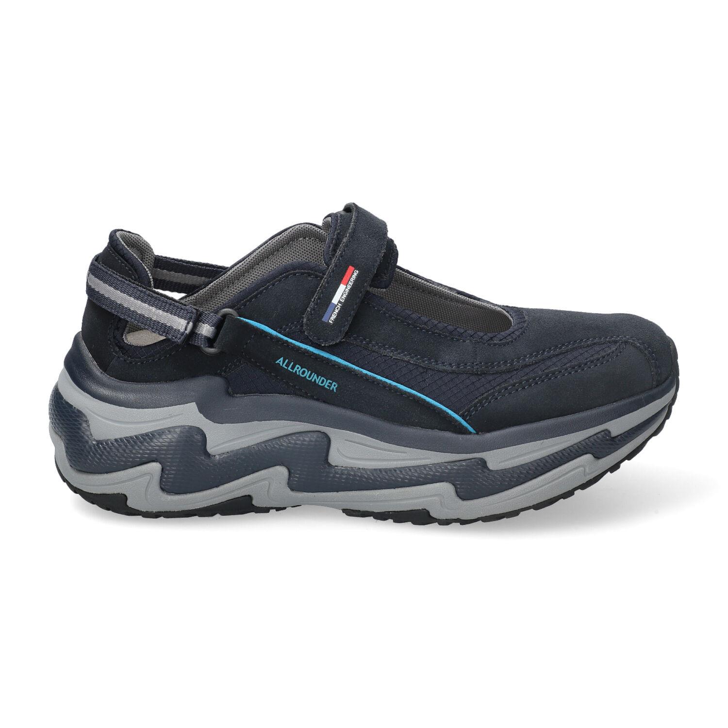 Ballerines femme modèle Diora Marine - Mephisto